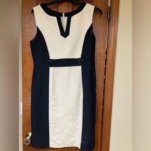 Tahari knee length dress